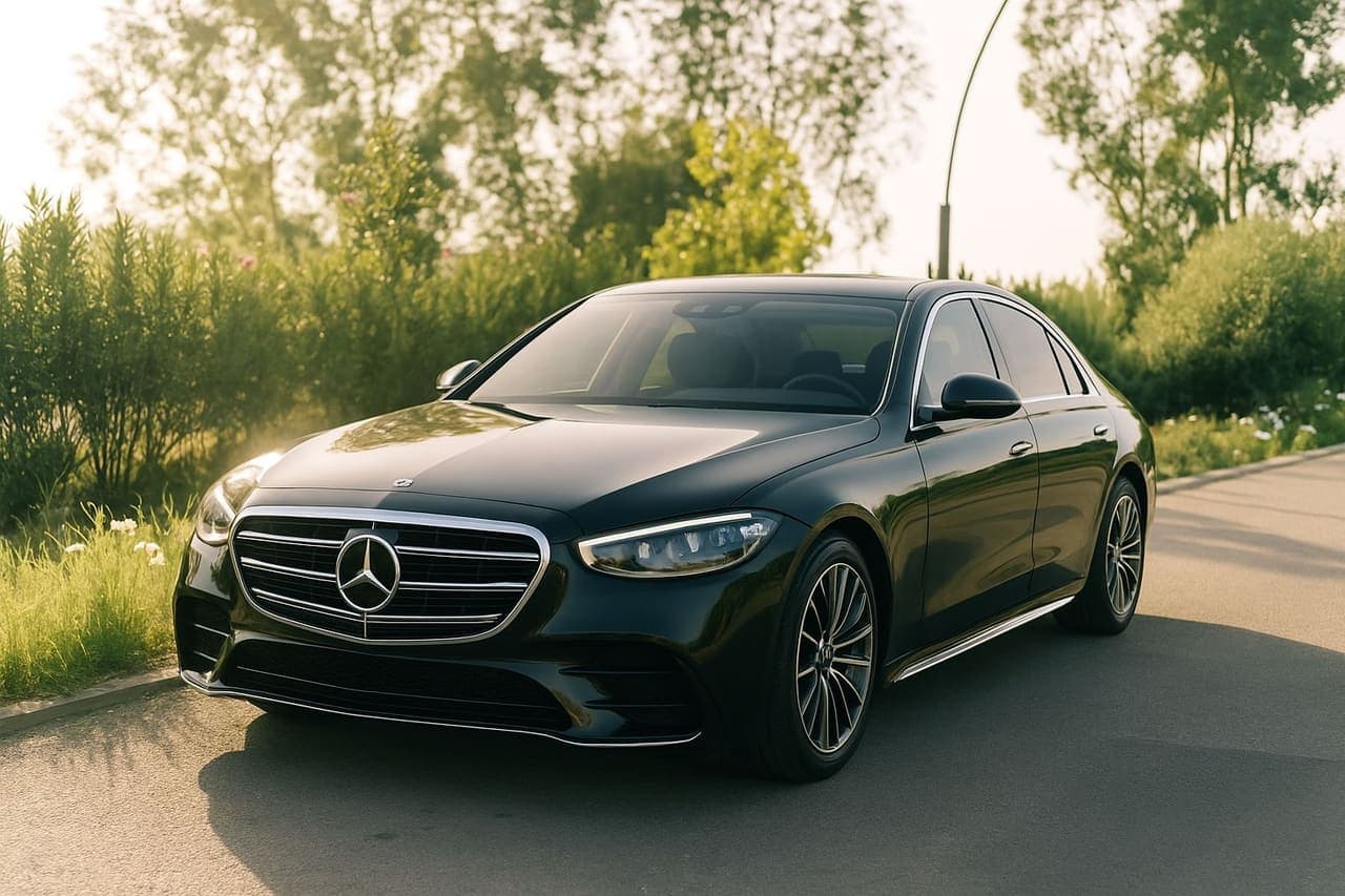 Mercedes Class S